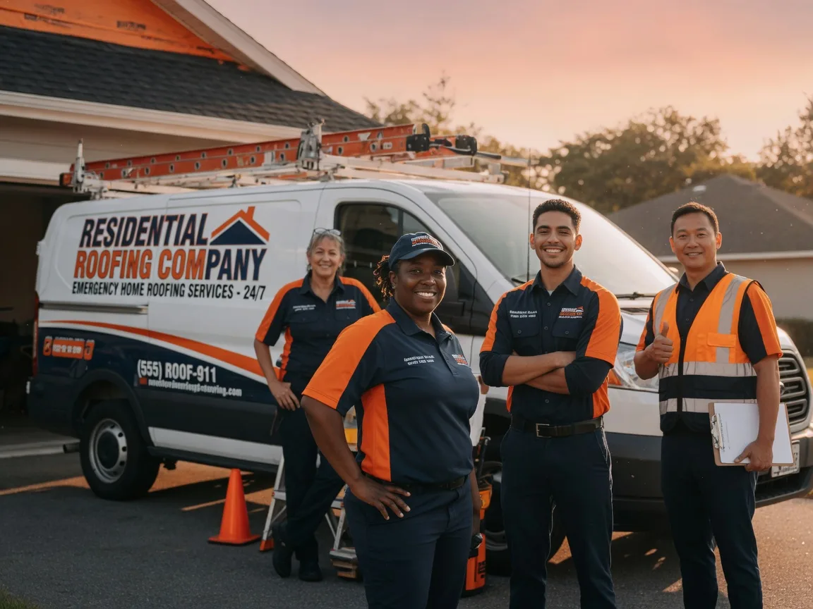 Emergency Roof Repair company in Mckees Rocks, PA